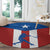 Puerto Rican Baseball Round Carpet Boricua Flag Sports