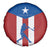 Puerto Rican Baseball Spare Tire Cover Boricua Flag Sports