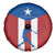 Puerto Rican Baseball Spare Tire Cover Boricua Flag Sports