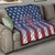 Personalized Team Name American Quilt USA Flag Fashion Sports