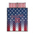 Personalized Team Name American Quilt Bed Set USA Flag Fashion Sports