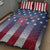 Personalized Team Name American Quilt Bed Set USA Flag Fashion Sports