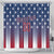 Personalized Team Name American Shower Curtain USA Flag Fashion Sports