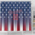 Personalized Team Name American Shower Curtain USA Flag Fashion Sports