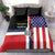 Dominican Republic Bedding Set Made In America with Dominican Parts