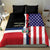 Dominican Republic Bedding Set Made In America with Dominican Parts