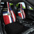 Dominican Republic Car Seat Cover Made In America with Dominican Parts