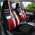 Dominican Republic Car Seat Cover Made In America with Dominican Parts