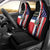 Dominican Republic Car Seat Cover Made In America with Dominican Parts