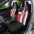 Dominican Republic Car Seat Cover Made In America with Dominican Parts