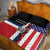 Dominican Republic Quilt Bed Set Made In America with Dominican Parts