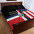 Dominican Republic Quilt Bed Set Made In America with Dominican Parts