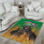 Brazil Hoodie Area Rug Brazil Reaper Skull Fire - Wonder Print Shop