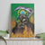 Brazil Hoodie Canvas Wall Art Brazil Reaper Skull Fire - Wonder Print Shop