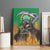 Brazil Hoodie Canvas Wall Art Brazil Reaper Skull Fire - Wonder Print Shop