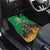 Brazil Hoodie Car Mats Brazil Reaper Skull Fire - Wonder Print Shop