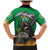 Brazil Hoodie Family Matching Mermaid Dress and Hawaiian Shirt Brazil Reaper Skull Fire - Wonder Print Shop