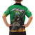 Brazil Hoodie Family Matching Off Shoulder Short Dress and Hawaiian Shirt Brazil Reaper Skull Fire - Wonder Print Shop