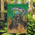 Brazil Hoodie Garden Flag Brazil Reaper Skull Fire - Wonder Print Shop