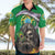 Brazil Hoodie Hawaiian Shirt Brazil Reaper Skull Fire - Wonder Print Shop