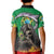 Brazil Hoodie Kid Polo Shirt Brazil Reaper Skull Fire - Wonder Print Shop