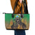 Brazil Hoodie Leather Tote Bag Brazil Reaper Skull Fire - Wonder Print Shop