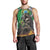 Brazil Hoodie Men Tank Top Brazil Reaper Skull Fire - Wonder Print Shop