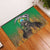 Brazil Hoodie Rubber Doormat Brazil Reaper Skull Fire