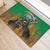 Brazil Hoodie Rubber Doormat Brazil Reaper Skull Fire