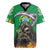 Brazil Hoodie Rugby Jersey Brazil Reaper Skull Fire