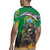 Brazil Hoodie Rugby Jersey Brazil Reaper Skull Fire