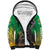 Brazil Hoodie Sherpa Hoodie Brazil Reaper Skull Fire