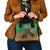 Brazil Hoodie Shoulder Handbag Brazil Reaper Skull Fire