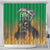 Brazil Hoodie Shower Curtain Brazil Reaper Skull Fire