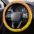 Brazil Hoodie Steering Wheel Cover Brazil Reaper Skull Fire