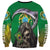 Brazil Hoodie Sweatshirt Brazil Reaper Skull Fire - Wonder Print Shop