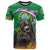 Brazil Hoodie T Shirt Brazil Reaper Skull Fire