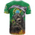 Brazil Hoodie T Shirt Brazil Reaper Skull Fire