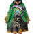 Brazil Hoodie Wearable Blanket Hoodie Brazil Reaper Skull Fire