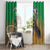 Brazil Hoodie Window Curtain Brazil Reaper Skull Fire