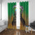 Brazil Hoodie Window Curtain Brazil Reaper Skull Fire