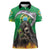 Brazil Hoodie Women Polo Shirt Brazil Reaper Skull Fire