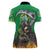 Brazil Hoodie Women Polo Shirt Brazil Reaper Skull Fire