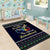 Dragonfly Angel Area Rug As Long As I Breathe You'll Be Remembered - Wonder Print Shop