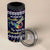 Dragonfly Angel 4 in 1 Can Cooler Tumbler As Long As I Breathe You'll Be Remembered - Wonder Print Shop