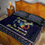 Dragonfly Angel Quilt Bed Set As Long As I Breathe You'll Be Remembered