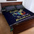 Dragonfly Angel Quilt Bed Set As Long As I Breathe You'll Be Remembered