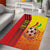 Ghana Football Area Rug Black Stars Soccer - Road To Champion - Wonder Print Shop