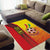 Ghana Football Area Rug Black Stars Soccer - Road To Champion - Wonder Print Shop