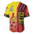 Ghana Football Baseball Jersey Black Stars Soccer - Road To Champion - Wonder Print Shop